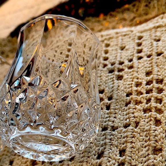 EUC- 2 Cristal d'Arques Longchamp Eclat Shot Glasses - Picture 9 of 9